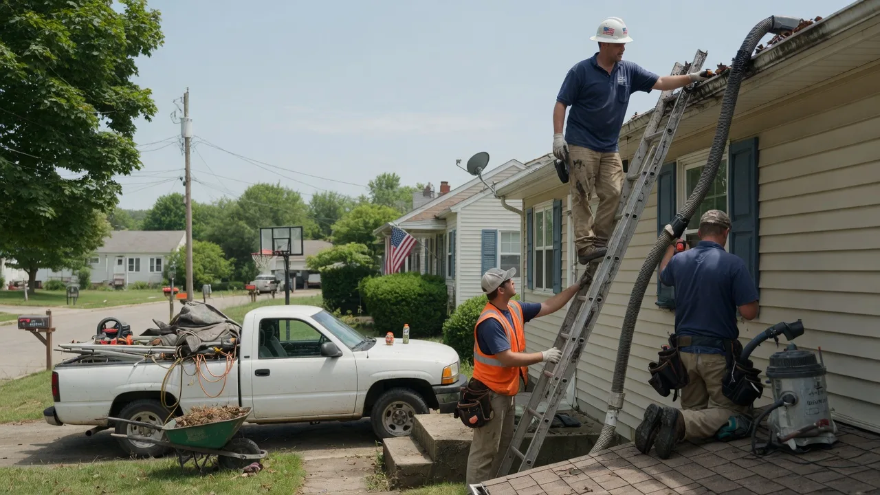 Gutter Installation in Royal Oak, MI near me